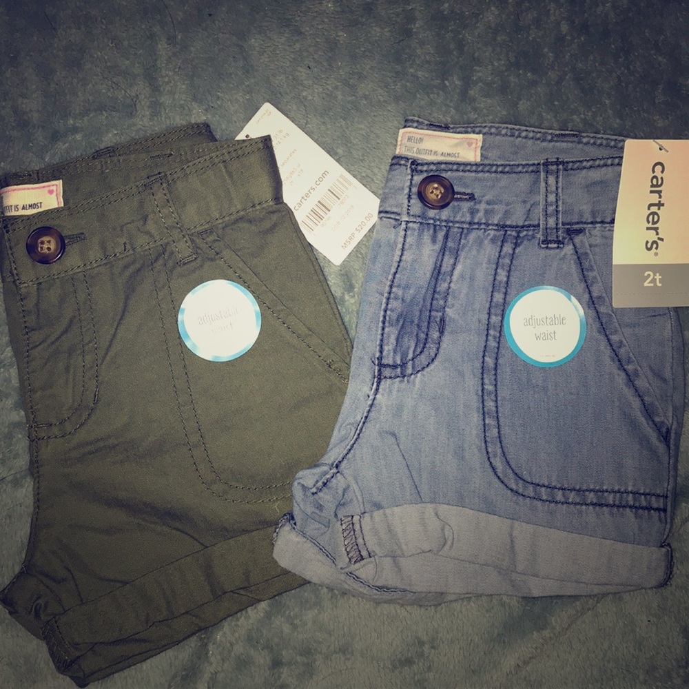 Toddler Carter’s Shorts